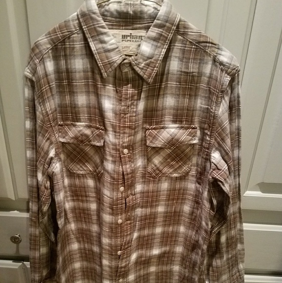 Urban Pipeline Casual  Shirt - Picture 2 of 3